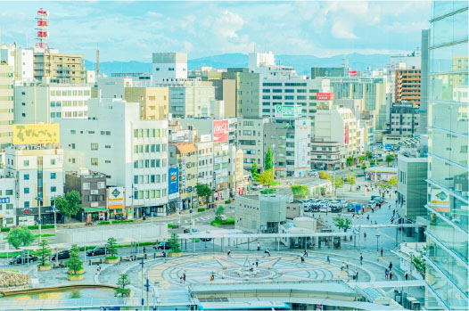 高松駅周辺写真